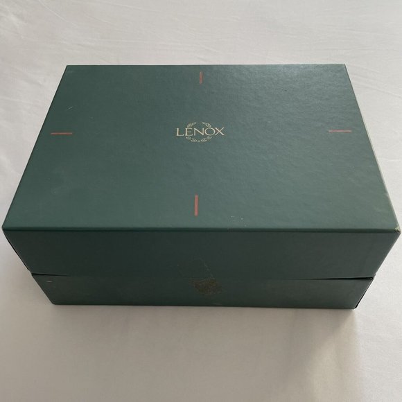 Lenox - Fruits of Life Candlesticks Fine China 24k Trim in Box With COA - Picture 4 of 9